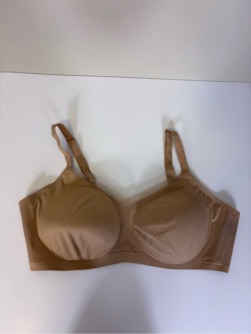 Honeylove Smooth Nude Underwire-Free Bra 38D/DD
